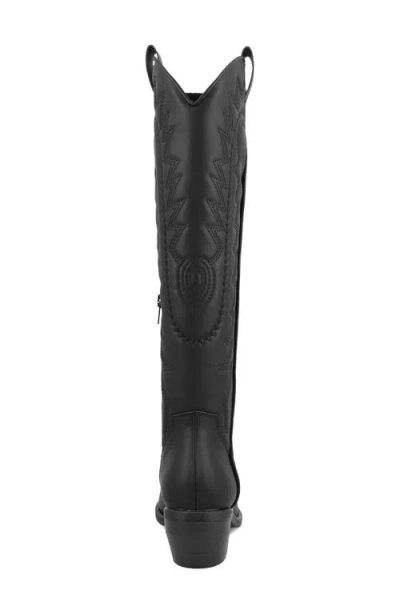 Mia Locklyn Tall Boot In Black