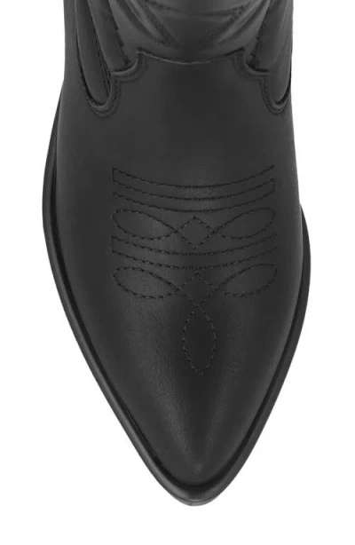 Mia Locklyn Tall Boot In Black