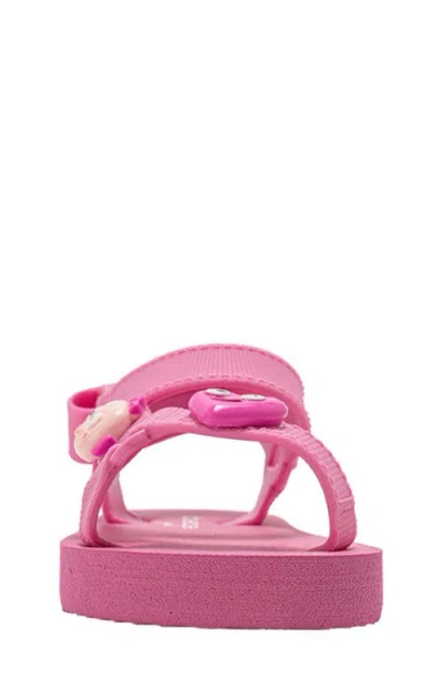 Bebe Ava Character Sandal In Multi