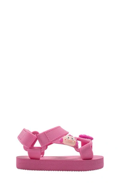 Bebe Ava Character Sandal In Multi