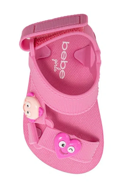 Bebe Ava Character Sandal In Multi