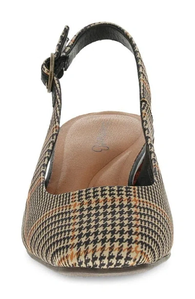 Baretraps Ester Slingback Pump In Multi