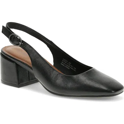 Baretraps Ester Womens Square Closed Toe Mules In Black