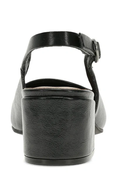 Baretraps Ester Womens Square Closed Toe Mules In Black