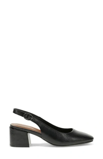 Baretraps Ester Womens Square Closed Toe Mules In Black