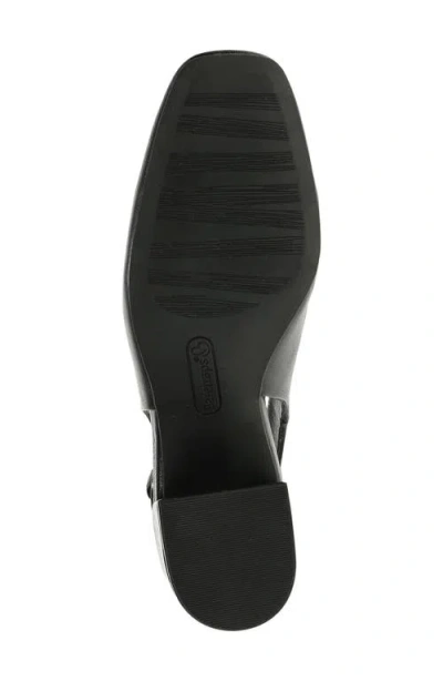 Baretraps Ester Womens Square Closed Toe Mules In Black