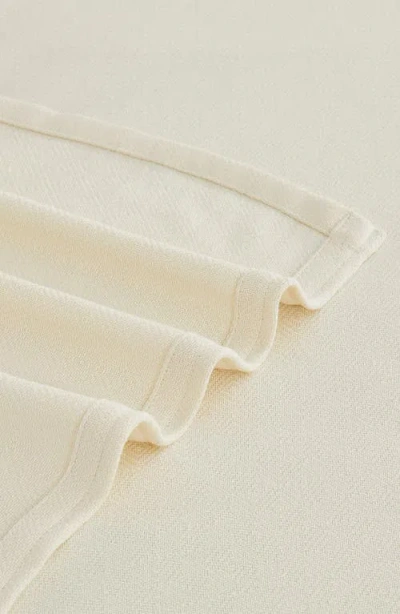 Melange Home Diamond Throw Blanket In Neutral