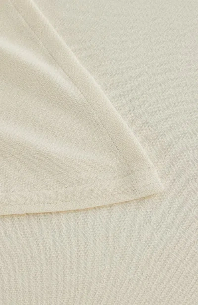 Melange Home Diamond Throw Blanket In Neutral