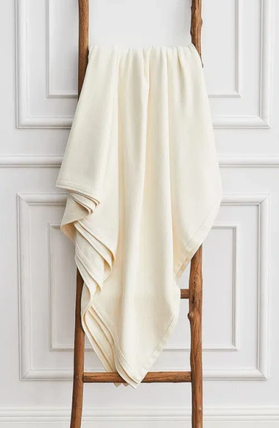 Melange Home Diamond Throw Blanket In Neutral