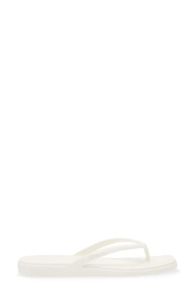 Crocs Miami Flip Flop In Gray