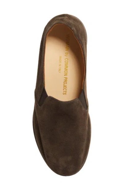 Common Projects Slipper Shoe In Brown