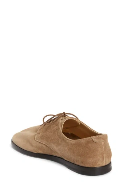 Common Projects Soft Plain Toe Derby In Brown