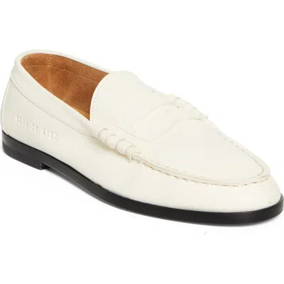 Common Projects Soft Penny Loafer In White