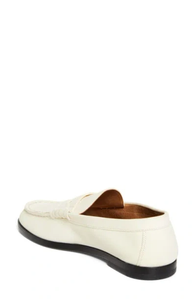 Common Projects Soft Penny Loafer In White
