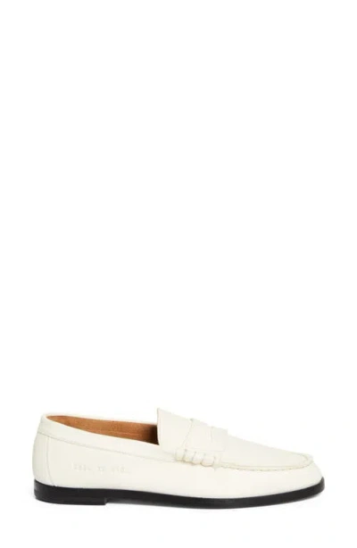 Common Projects Soft Penny Loafer In White