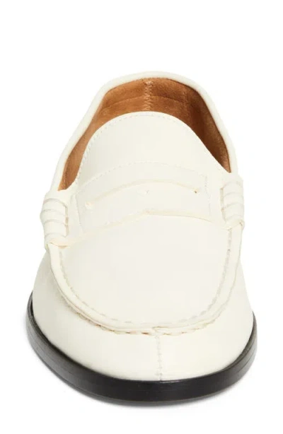 Common Projects Soft Penny Loafer In White