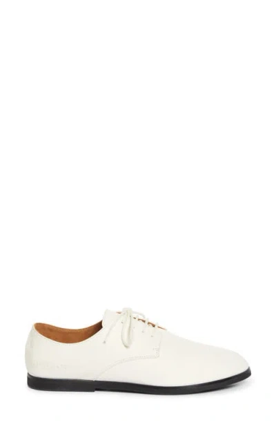 Common Projects Soft Plain Toe Derby In White