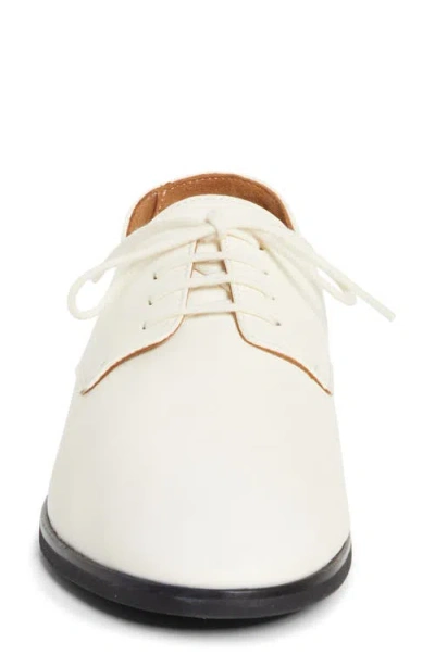 Common Projects Soft Plain Toe Derby In White