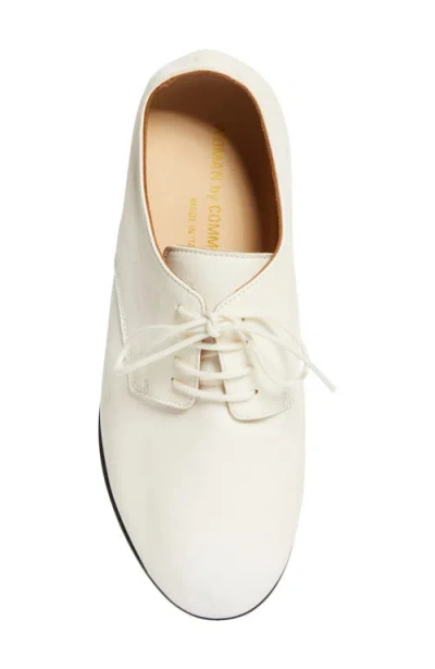 Common Projects Soft Plain Toe Derby In White
