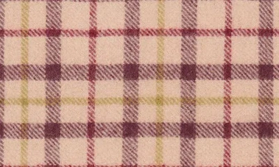 Mango Check Wool Scarf In Multi