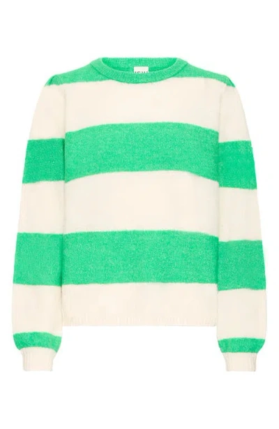 Ichi Ihdusty Stripe Sweater In Multi