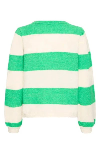 Ichi Ihdusty Stripe Sweater In Multi