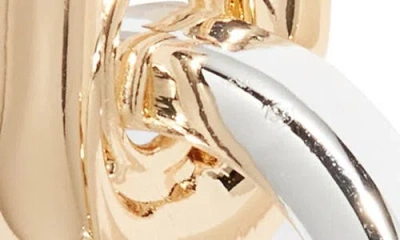 Nordstrom Double Link Drop Earrings In Multi