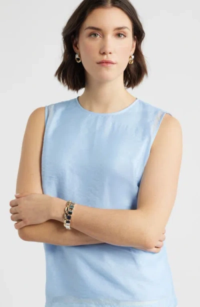 Nordstrom Frontal Doorknocker Earrings In Multi