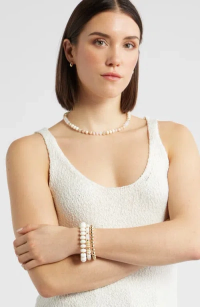 Nordstrom 3-pack Beaded Bracelets In Multi