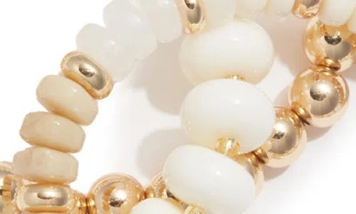 Nordstrom 3-pack Beaded Bracelets In Multi