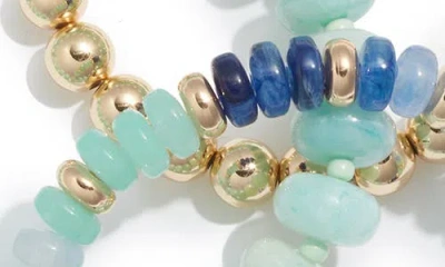 Nordstrom 3-pack Beaded Bracelets In Multi