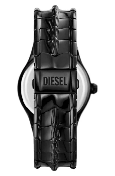 Diesel Vert 44mm In Black