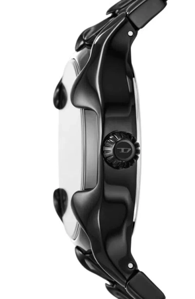 Diesel Vert 44mm In Black