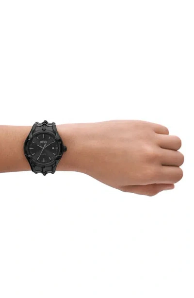 Diesel Vert 44mm In Black