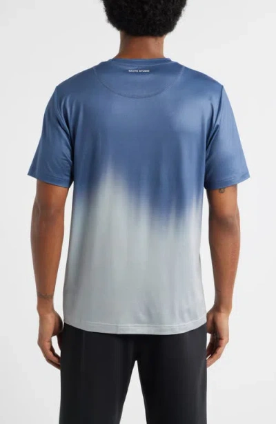 Santo Studio Tempo Tech T-shirt In Blue