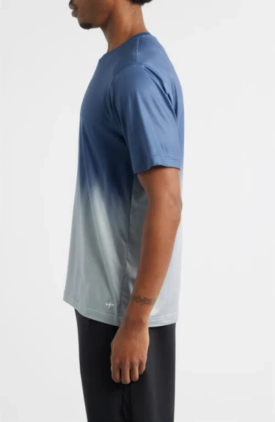 Santo Studio Tempo Tech T-shirt In Blue