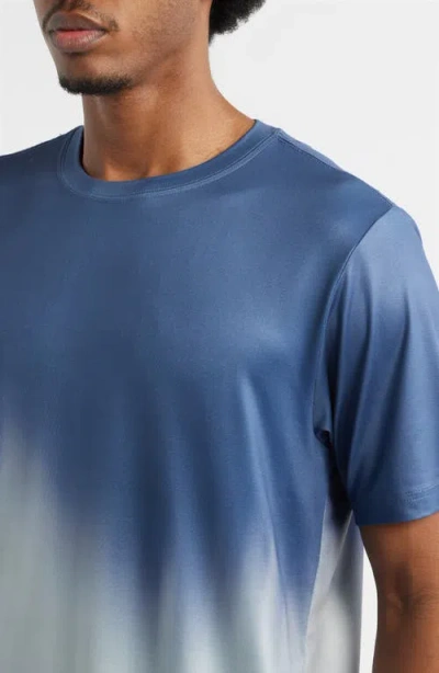 Santo Studio Tempo Tech T-shirt In Blue