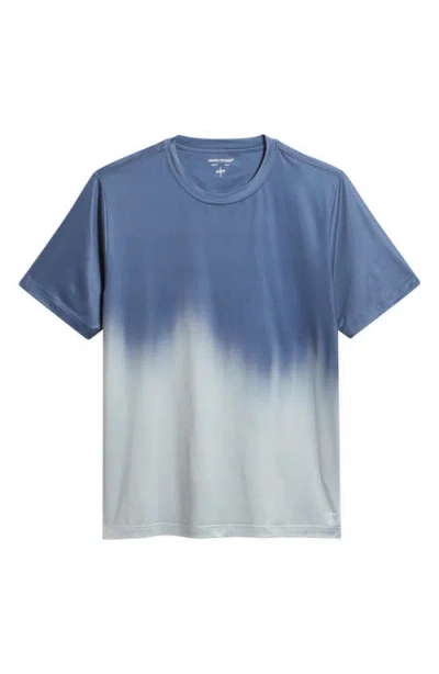 Santo Studio Tempo Tech T-shirt In Blue