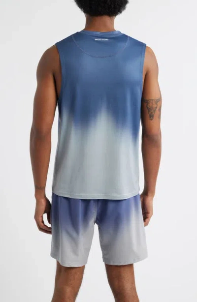 Santo Studio Tempo Tech Tank In Blue