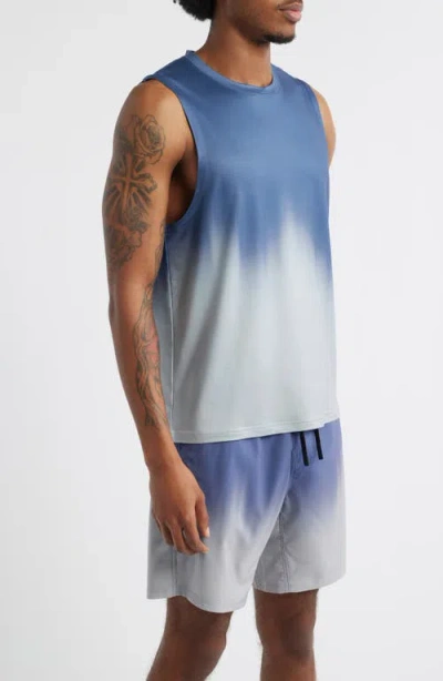 Santo Studio Tempo Tech Tank In Blue