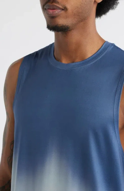 Santo Studio Tempo Tech Tank In Blue
