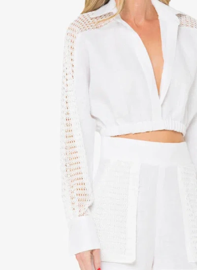 Jbq Sonnet Short In White