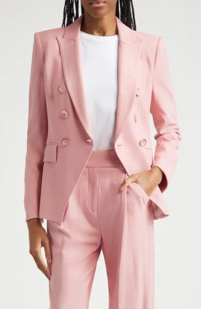 Veronica Beard Miller Dickey Jacket In Pink