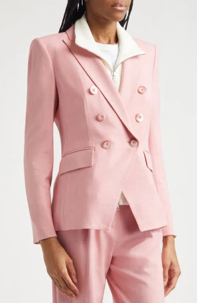 Veronica Beard Miller Dickey Jacket In Pink