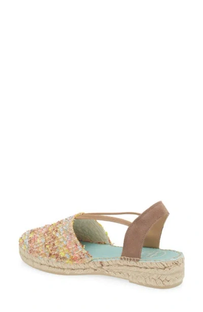 Toni Pons Elsa Espadrille Flat In Multi