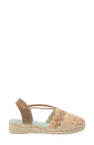 Toni Pons Elsa Espadrille Flat In Multi