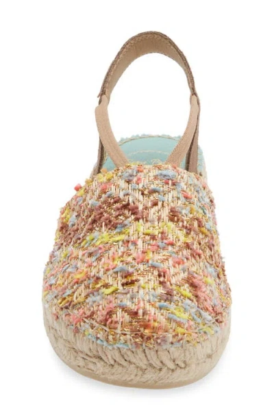 Toni Pons Elsa Espadrille Flat In Multi