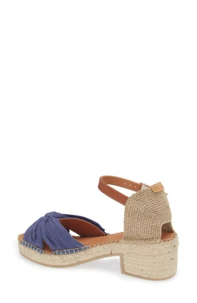 Toni Pons Daniela Ankle Strap Sandal In Blue