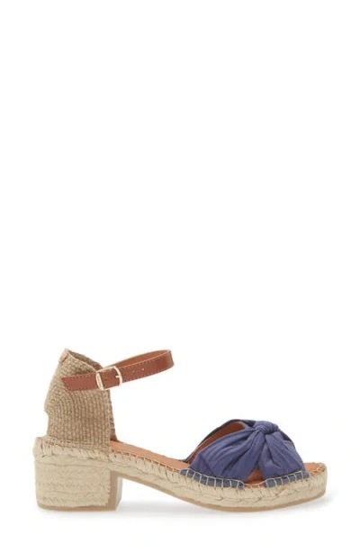 Toni Pons Daniela Ankle Strap Sandal In Blue