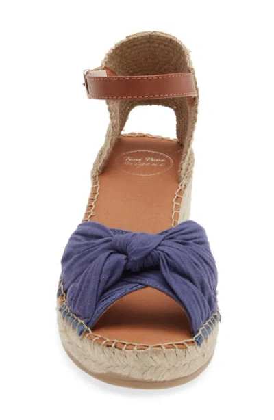 Toni Pons Daniela Ankle Strap Sandal In Blue